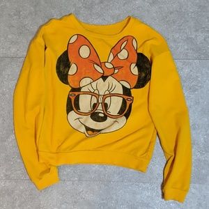 Walt Disney world Minnie mouse sweatshirt